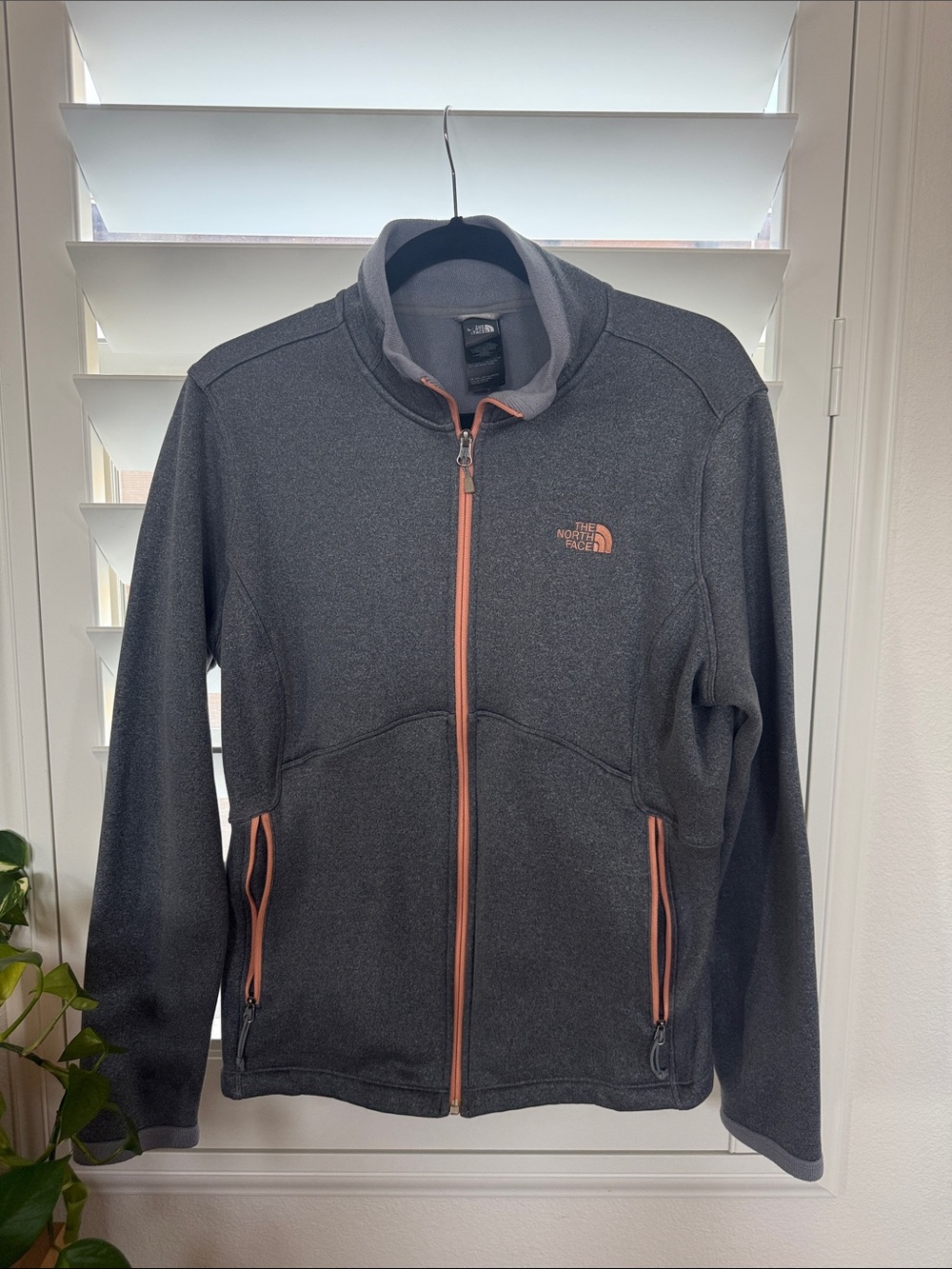 The North Face gray jacket XL